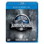 【BLU-R】ジュラシック・ワールド3D　ブルーレイ&DVDセット(ボーナスDVD付)
