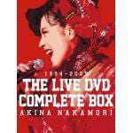【DVD】中森明菜　THE　LIVE　DVD　COMPLETE　BOX