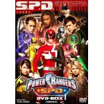 ＜DVD＞　POWER　RANGERS　S.P.D.　DVD　-　BOX　1