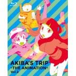 ＜BLU-R＞　「AKIBA'S　TRIP-THE　ANIMATION-」Blu-rayボックスVol.2