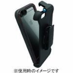 トリニティ　CT-CLP155-BK　iPhone　6s　Plus／6　Plus　クリップスタンド　ブラック