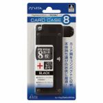 カードケース8＋2　　for　PlayStationVita　BLACK　　ILX2V158