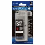 カードケース8＋2　　for　PlayStation　Vita　WHITE　ILX2V159