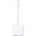 アップル(Apple)　MK0W2AM／A　iPad／iPad　mini対応　Lightning-USB　3カメラアダプタ
