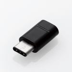 エレコム　MPA-MBFCMADBK　USB2.0変換アダプタ(Type-C-micro-B)