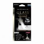 ＭＳソリューションズ　iPhone　7　GLASS　全画面保護　R　ホワイト　0.33mm　LP-I7FGFRWH　LP-I7FGFRWH