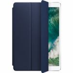 アップル(Apple)　MPUA2FE／A　iPad　Air　10.5インチ用　レザーSmart　Cover　ミッドナイトブルー