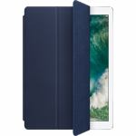 アップル(Apple)　MPV22FE／A　iPad　Pro　12.9インチ用　レザーSmart　Cover　ミッドナイトブルー