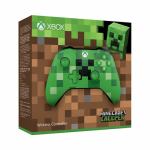 Xbox　ワイヤレス　コントローラー　(Minecraft　Creeper)　WL3-00058