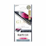 MSソリューションズ　LP-I8FGCCFWH　iPhone　X用　[コーニング]ガラスフィルム　フルガラス　ホワイト　0.33mm　LP-I8FGCCFWH　ホワイト
