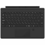 マイクロソフト　GK3-00019　Surface　Pro　タイプカバー　指紋認証センサー付き　ブラック　(Proシリーズ3～7に対応)