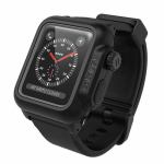 Ｃａｔａｌｙｓｔ　Apple　Watch　38mm　シリーズ　2／3　完全防水ケース　CT-WPAW1738-BK　CT-WPAW1738-BK