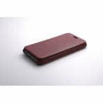 DEFF　iPhone　7用　RONDA　Spanish　Leather　Case　フリップタイプ　ボルドー　DCS-IP7RAFSLBD