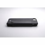 DEFF　iPhone　7用　RONDA　Spanish　Leather　Case　フリップタイプ　ブラック　DCS-IP7RAFSLBK