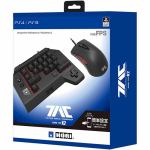 ホリ　PS4-124　タクティカルアサルトコマンダー　キーパッドタイプ　K2　for　PlayStation4／PlayStation3／PC