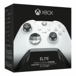 Xbox　One　Elite　ワイヤレスコントローラー(ホワイト　スペシャル　エディション)　HM3-00013