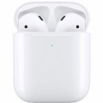 アップル(Apple)　MRXJ2J／A　AirPods（エアポッド）　with　Wireless　Charging　Case　ワイヤレスヘッドフォン