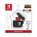 キーズファクトリー　CPS-001-5　CARD　POD　for　Nintendo　Switch　ブラック