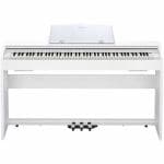 電子ピアノ　カシオ　88鍵盤　PX-770WE　電子ピアノ　「Privia（プリヴィア）」　ホワイトウッド調
