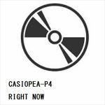 【CD】CASIOPEA-P4　／　RIGHT　NOW