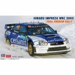 ハセガワ　20707　1／24　スバル　インプレッサ　WRC　2005　""2006　スウェディッシュ　ラリー""