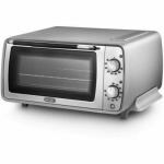 デロンギ　EOI408J-S　ディスティンタ・ペルラコレクション　オーブン＆トースター　シルバー