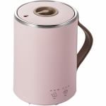 【アウトレット超特価】エレコム　HAC-EP01PN　マグカップ型電気なべ　COOKMUG　350mL　湯沸かし　煮込み　ピンク