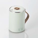エレコム　HAC-EP02GR　マグカップ型電気なべ　Cook　Mug（ミント）　ミント　HACEP02GR