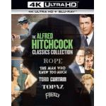 【4K　ULTRA　HD】アルフレッド・ヒッチコック　クラシックス・コレクション　Vol.3(4K　ULTRA　HD＋ブルーレイ)