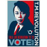 【DVD】T.M.Revolution　／　T.M.R.　LIVE　REVOLUTION　'22-'23　-VOTE　JAPAN-(初回生産限定盤)
