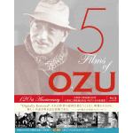 【BLU-R】「5　FILMS　of　OZU　永遠なる小津の世界」小津安二郎監督5作品　Blu-ray　BOX
