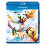 【発売日翌日以降お届け】【BLU-R】FLY!／フライ!(Blu-ray　Disc＋DVD)