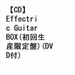 【CD】本田毅　／　Effectric　Guitar　BOX(初回生産限定盤)(DVD付)