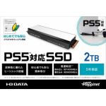 PS5対応　M.2　拡張SSD　ヒートシンク付　2TB　HNSSD-2P5