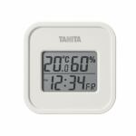 タニタ　TT-588IV　デジタル温湿度計　アイボリー