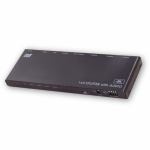 ラトックシステム　RS-HDSP4PA-4K　4K60Hz／ダウンスケール対応　外部音声出力付　HDMI分配器（1入力4出力）　RSHDSP4PA4K