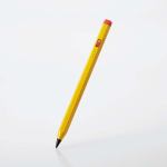 エレコム　P-TPACAPEN01YL　充電式アクティブタッチペン（6角　iPad専用　黄）　イエロー　PTPACAPEN01YL