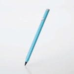 エレコム　P-TPACAPEN02BU　充電式アクティブタッチペン（3角　iPad専用　青）　ブルー　PTPACAPEN02BU