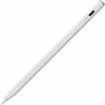 ナカバヤシ　TPEN-001W　iPad専用充電式タッチペン　ホワイト　TPEN001W