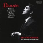 【CD】Danzon(ダンソン)～　コープランド、バーンスタイン、ウォーカー、ピアソラ、マルケス