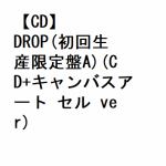 【CD】美波　／　DROP(初回生産限定盤A)(CD＋キャンバスアート　セル　ver)