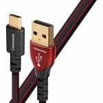 Audioquest　USB2／CIN／5M／AC　USBケーブル　Cinnamon　Type-A　to　Type-C　5m【受注生産】
