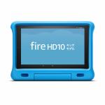 【アウトレット超特価】Amazon　B07KD87XRM　Fire　HD　10　キッズモデル　(10インチ　HD　ディスプレイ)　32GB　ブルー