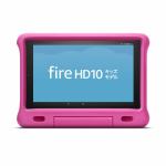 【アウトレット超特価】Amazon　B07KD7CWB1　Fire　HD　10　キッズモデル　(10インチ　HD　ディスプレイ)　32GB　ピンク