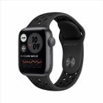 【台数限定】アップル(Apple)　MYYF2J/A　Apple　Watch　Nike　SE（GPSモデル）-　40mmスペースグレイアルミニウムケースとアンスラサイト/ブラックNikeスポーツバンド