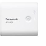 パナソニック　スマートフォン対応　USBモバイルバッテリー　「無接点対応」　5800mAh・2ポート・ホワイト　QE-PL203-W