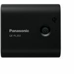 パナソニック　スマートフォン対応　USBモバイルバッテリー　「無接点対応」　5800mAh・2ポート・ブラック　QE-PL203-K