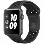アップル(Apple)　MQL42J／A　Apple　Watch　Nike＋（GPS）　42mm　スペースグレイアルミニウムケースとアンスラサイト／ブラックNikeスポーツバンド