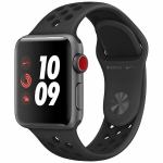 アップル(Apple)　MQM82J／A　Apple　Watch　Nike＋（GPS　＋　Cellularモデル）　38mm　スペースグレイアルミニウムケースとアンスラサイト／ブラックNikeスポーツバンド