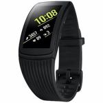 サムスン　SM-R365NZKAXJP　ウェアラブル端末　Gear　Fit　2　Pro　ブラック　Lサイズ